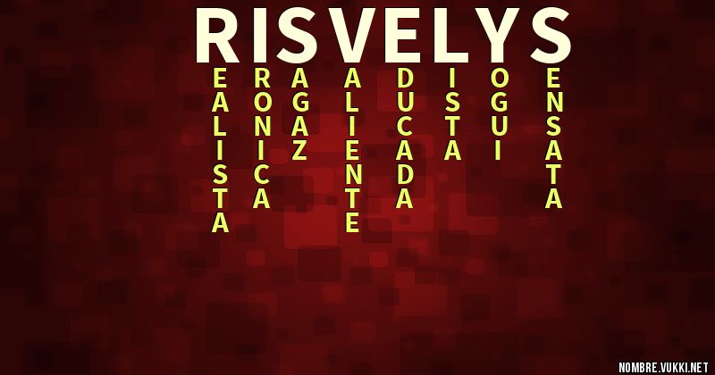 Acróstico risvelys