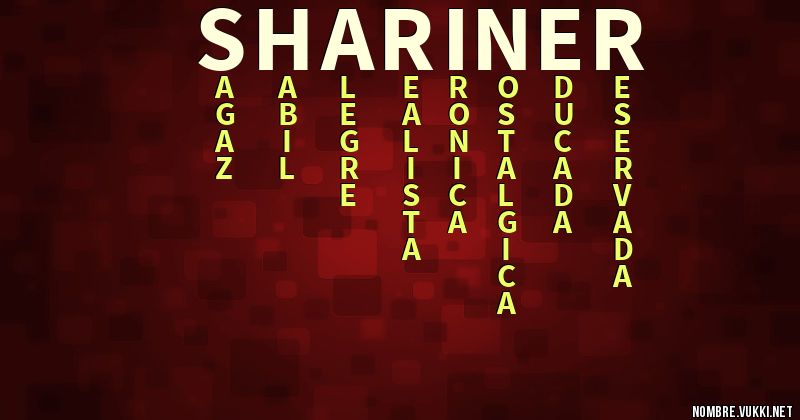 Acróstico shariner