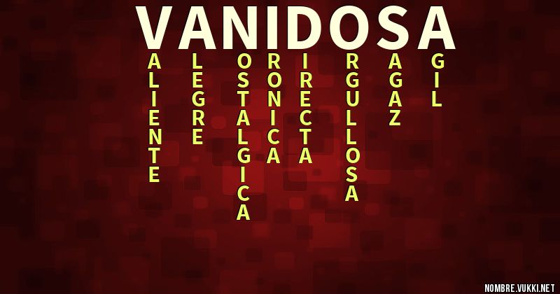 Qu Significa Vanidosa qu-significa-vanidosa