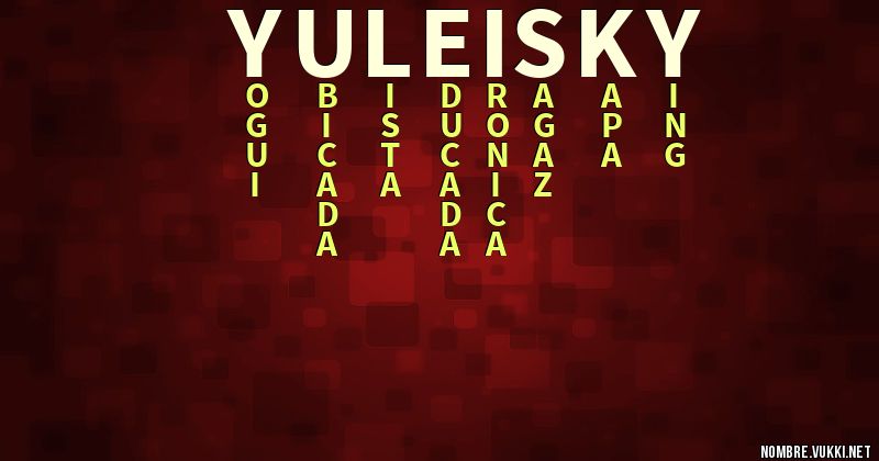 Acróstico yuleisky