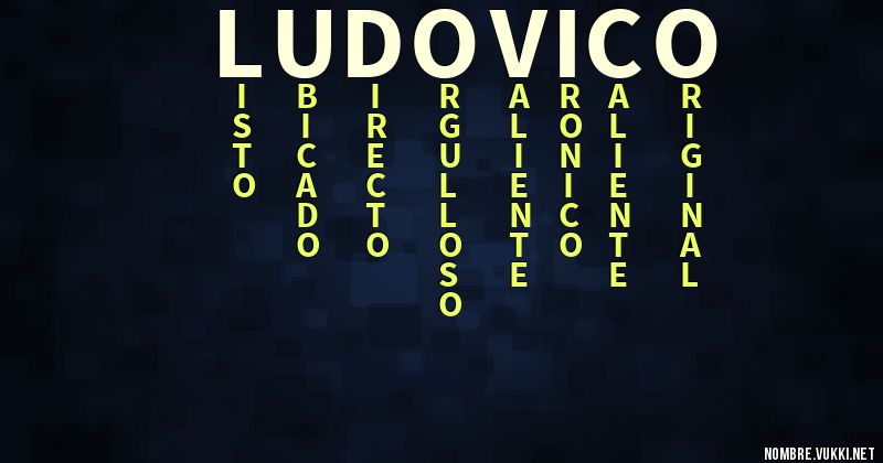 Acróstico ludovico