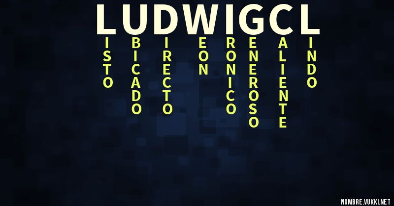 Acróstico ludwigcl87358