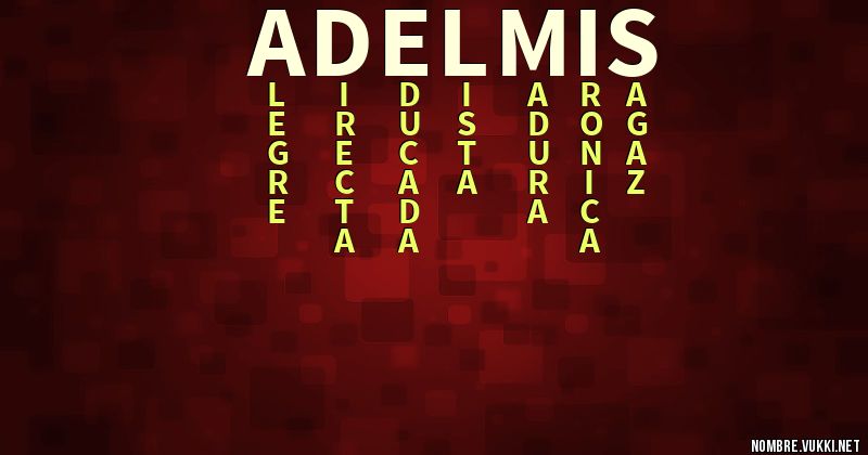 Acróstico adelmis