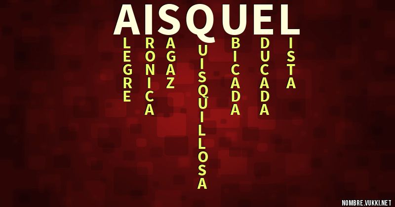 Acróstico aisquel