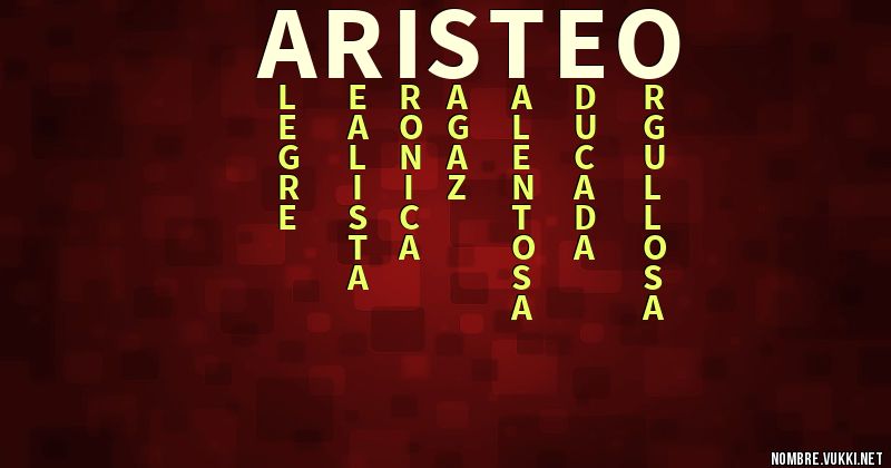 Acróstico aristeo