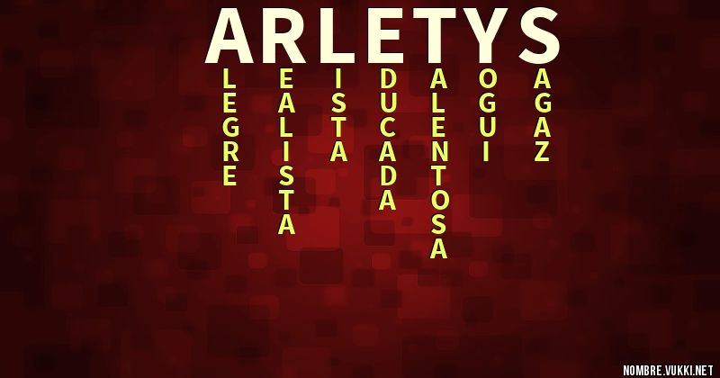 Acróstico arletys