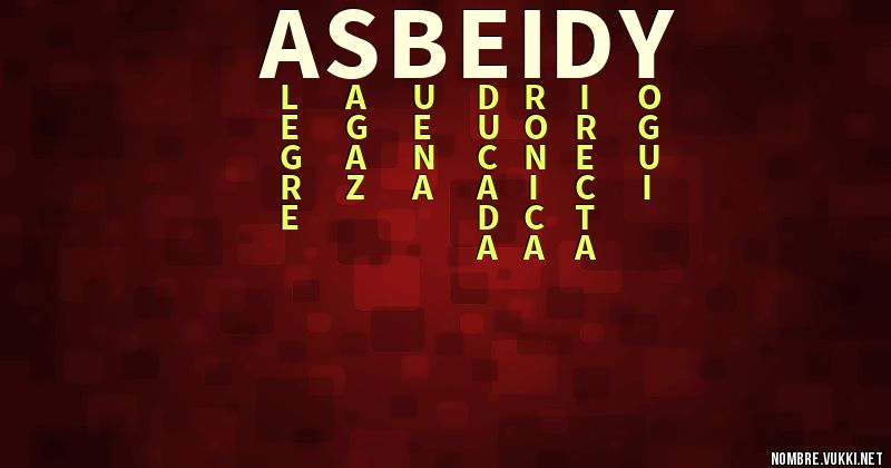 Acróstico asbeidy