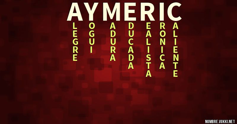Acróstico aymeric