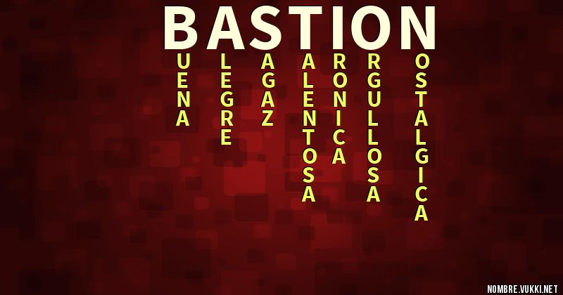Acróstico bastion