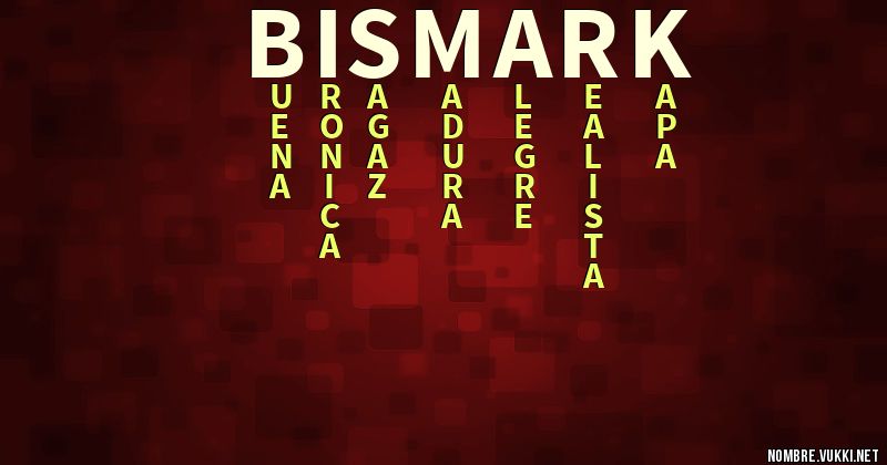 Acróstico bismark