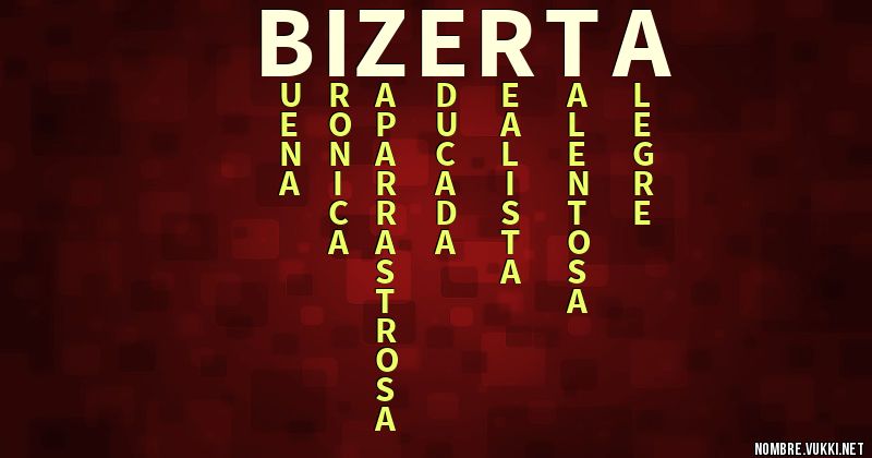 Acróstico bizerta