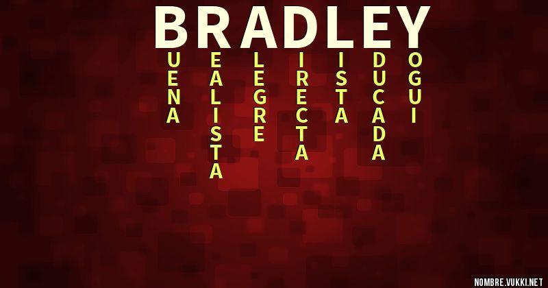 Acróstico bradley