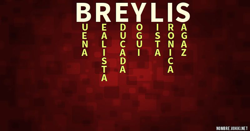 Acróstico breylis