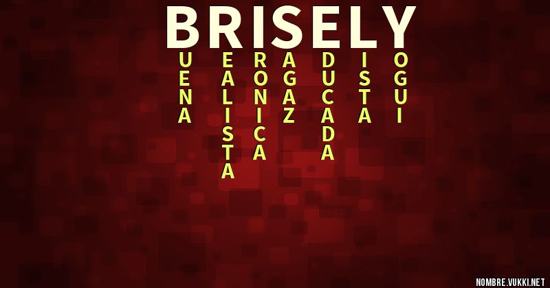 Acróstico brisely