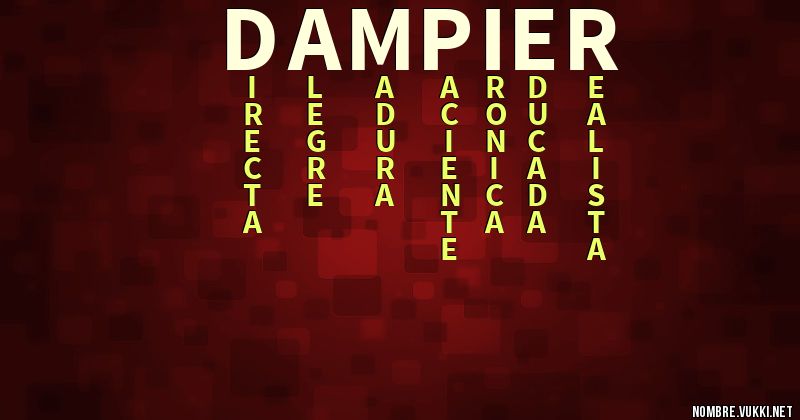 Acróstico dampier