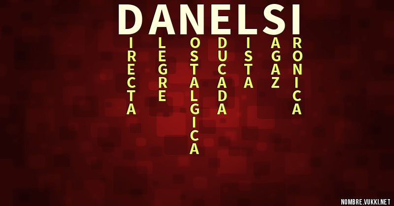 Acróstico danelsi