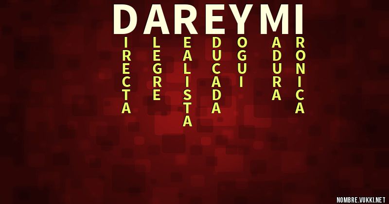 Acróstico dareymi
