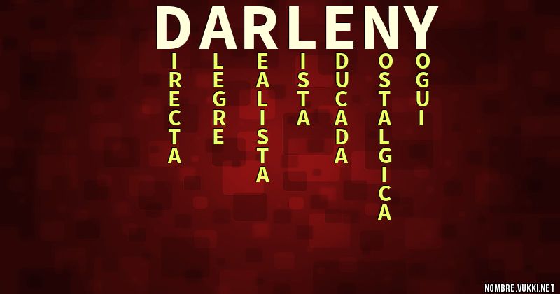 Acróstico darleny