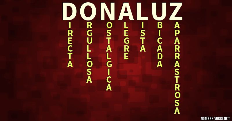 Acróstico doña luz