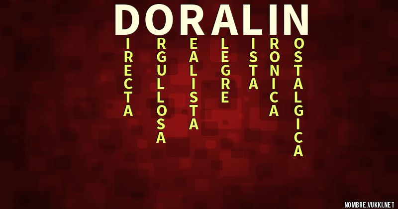 Acróstico doralin