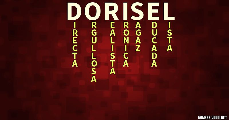 Acróstico dorisel