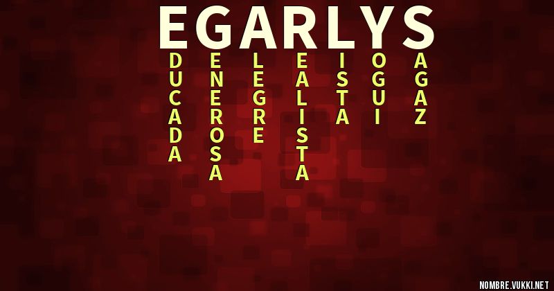 Acróstico egarlys