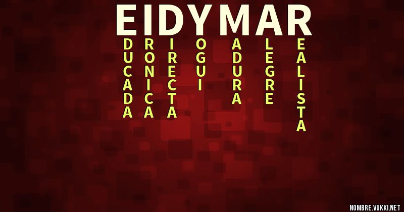 Acróstico eidymar