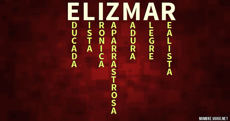 Acróstico elizmar