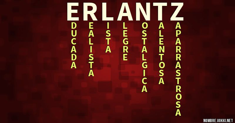 Acróstico erlantz