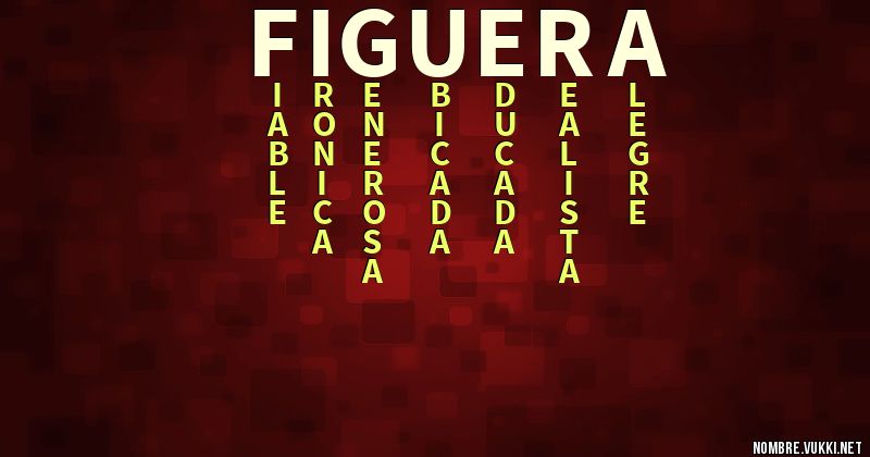 Acróstico figuera