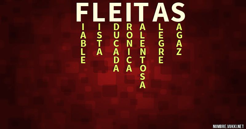Acróstico fleitas