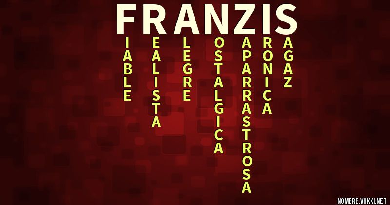 Acróstico franzis