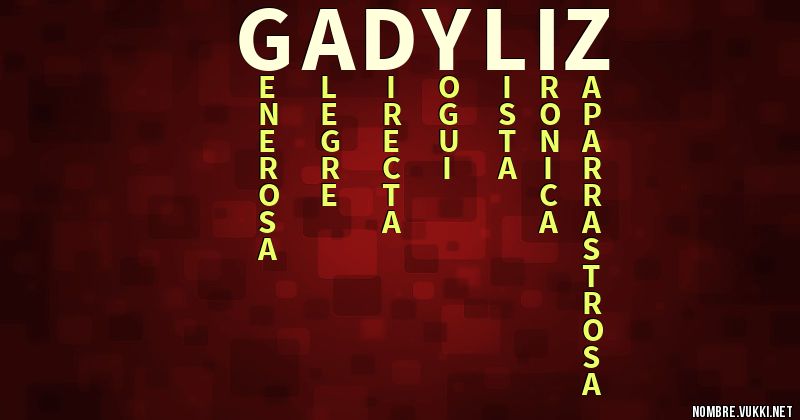 Acróstico gadyliz