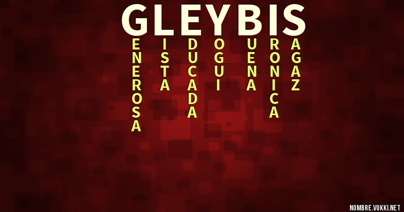 Acróstico gleybis