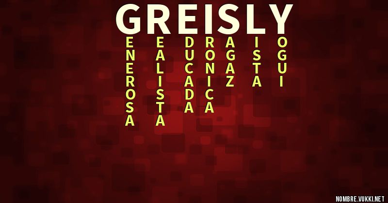 Acróstico greisly