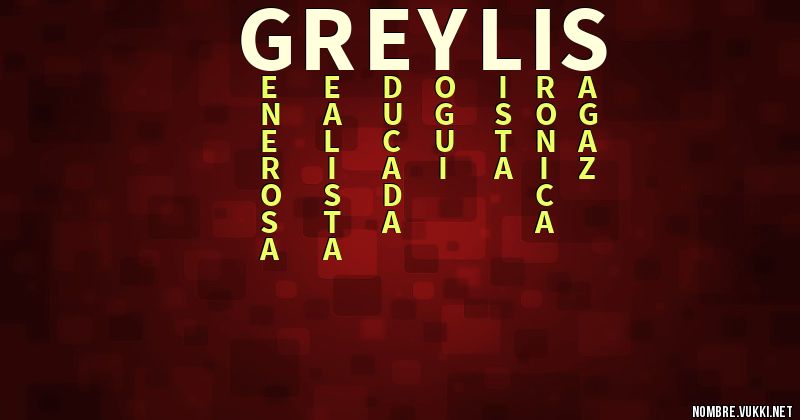 Acróstico greylis
