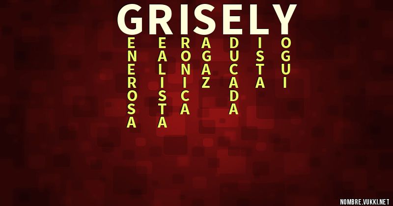 Acróstico grisely