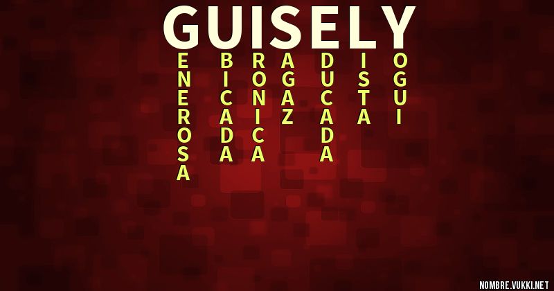 Acróstico guisely