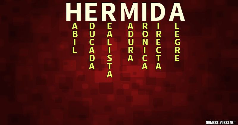 Acróstico hermida