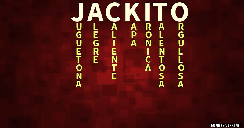 Acróstico jackito