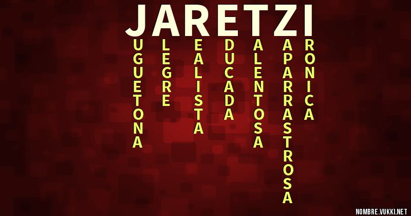 Acróstico jaretzi