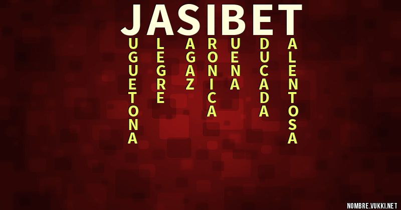 Acróstico jasibet