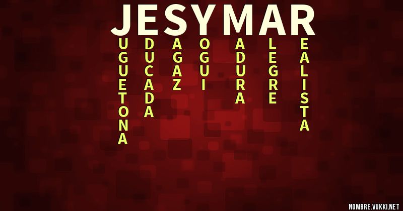 Acróstico jesymar