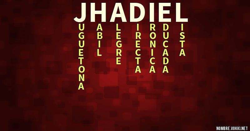 Acróstico jhadiel