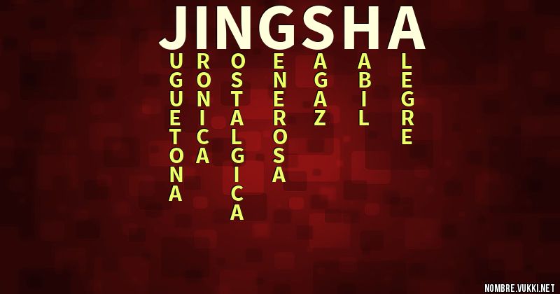 Qué significa jingsha
