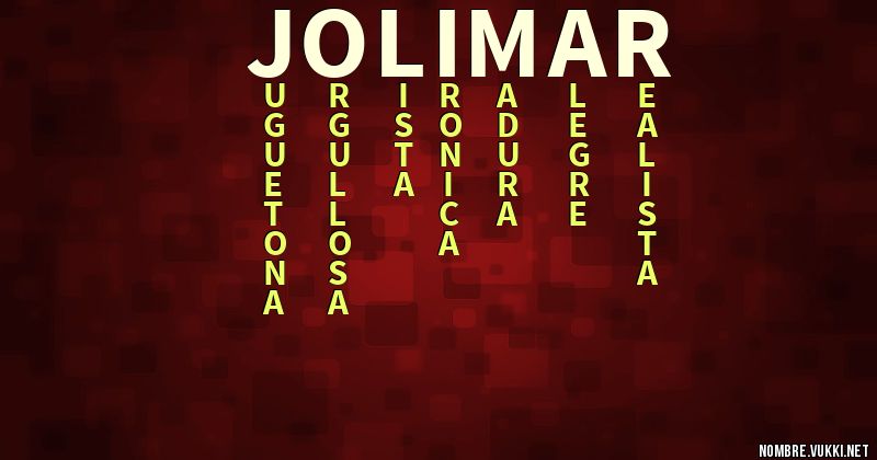 Acróstico jolimar
