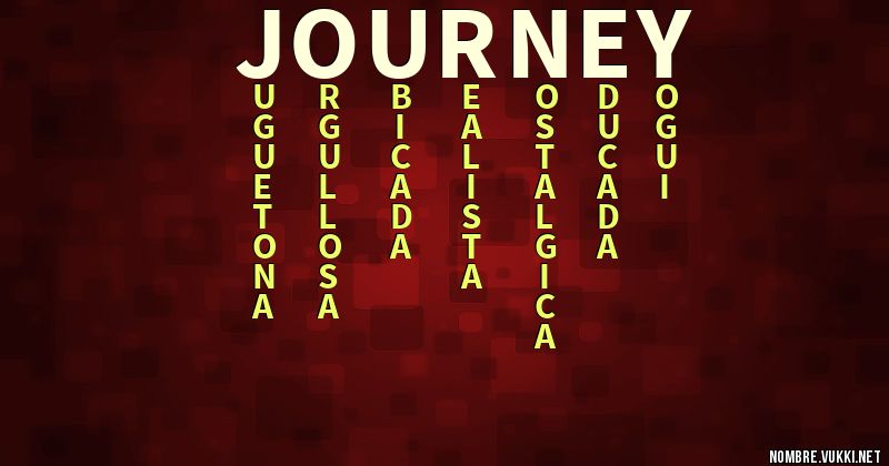 que significa your journey