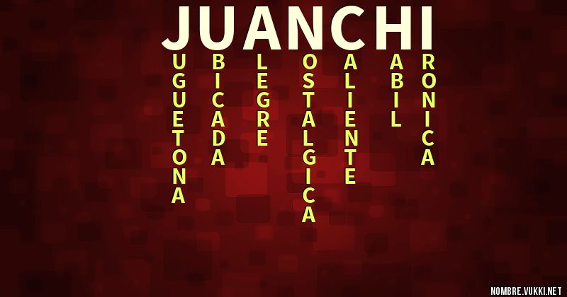 Acróstico juanchi