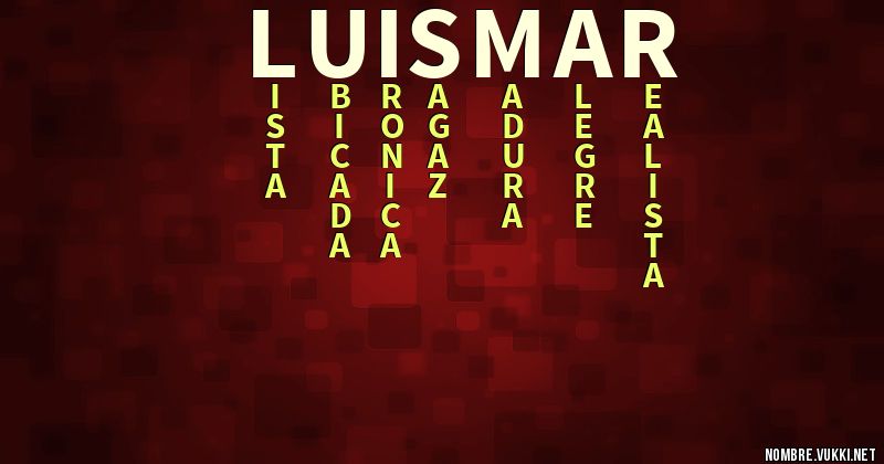 Acróstico luismar