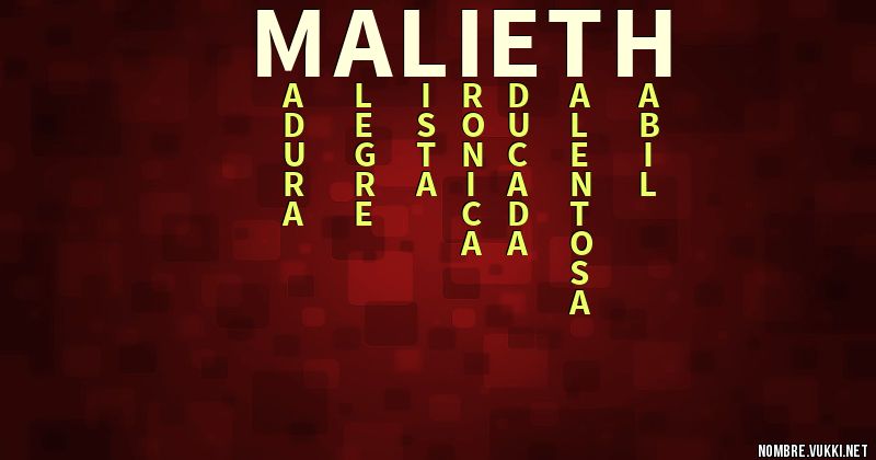 Acróstico malieth